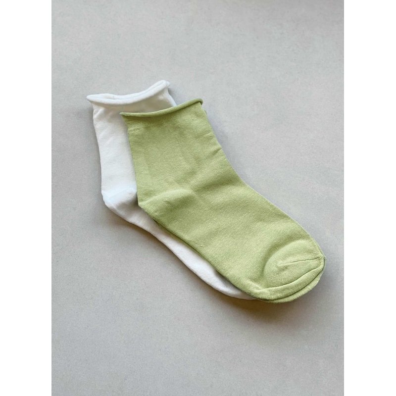 Parker Sock Pack Green / White
