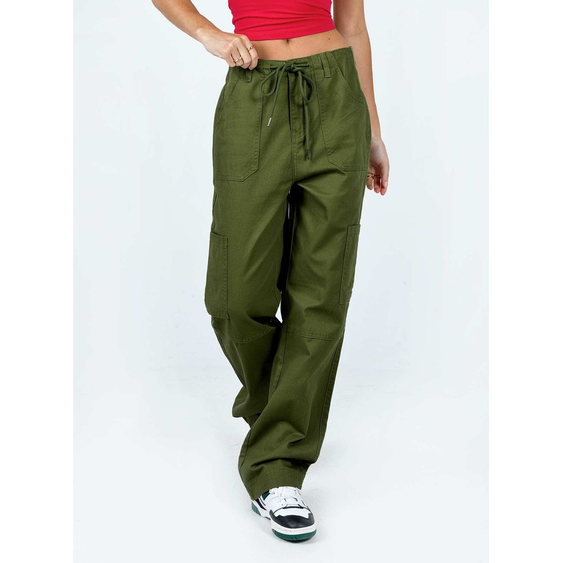 Pembrooke Cargo Pants Khaki