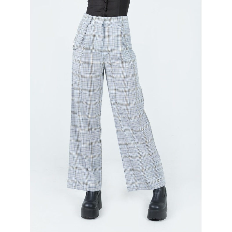 Sebastian Pant Blue Plaid