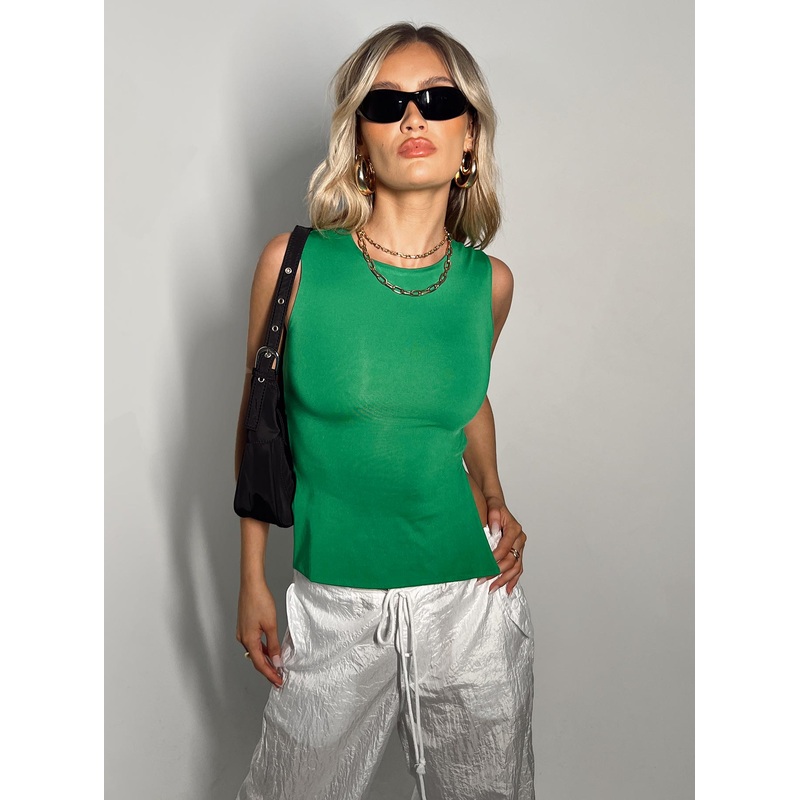 Uzo Top Green
