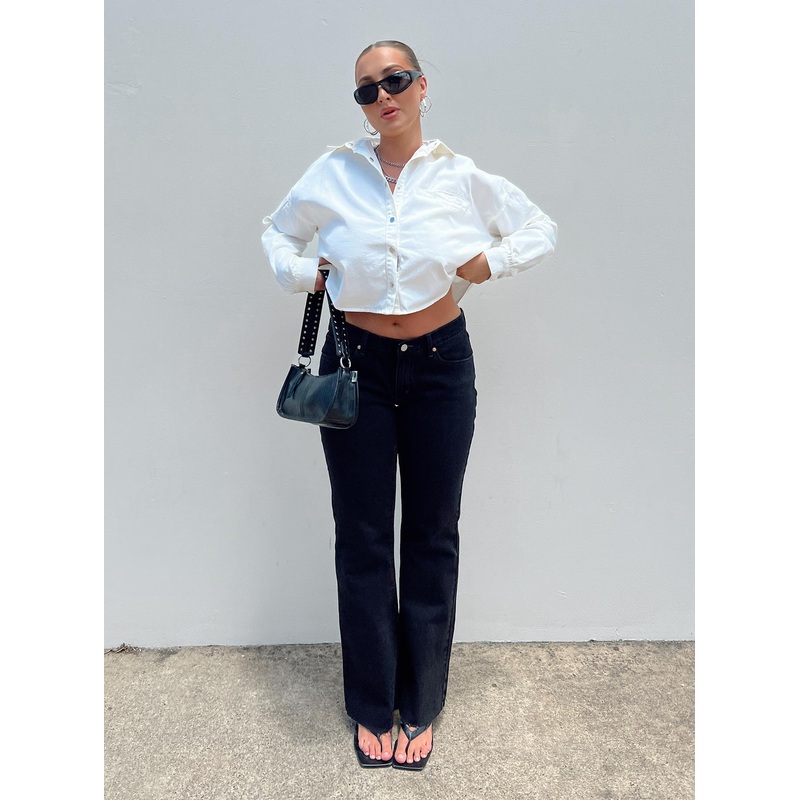 Abrand 99 Low Boot 90’s Jean Black