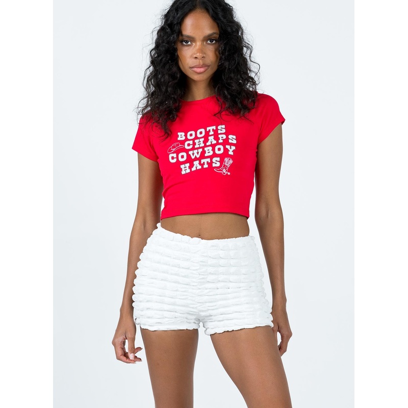 Alaric Shorts White