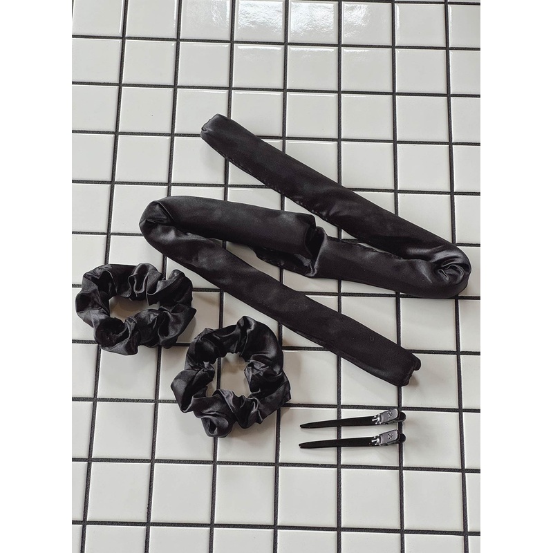 Habboo Heatless Curl Pack Black