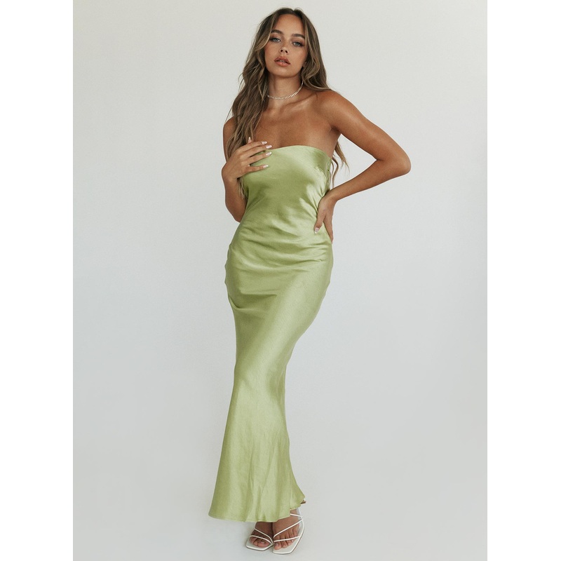 Haley Maxi Dress Green