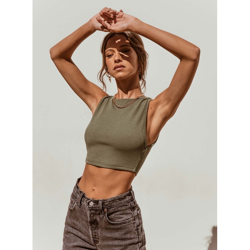 Laila Top Green