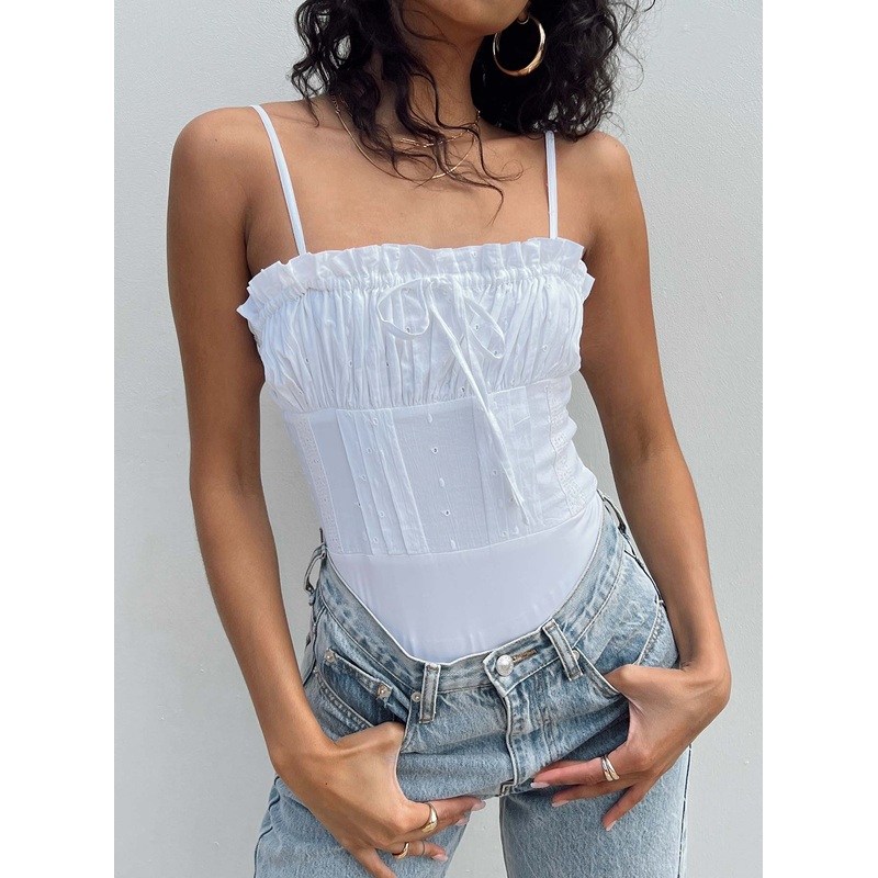 VIP Bodysuit White