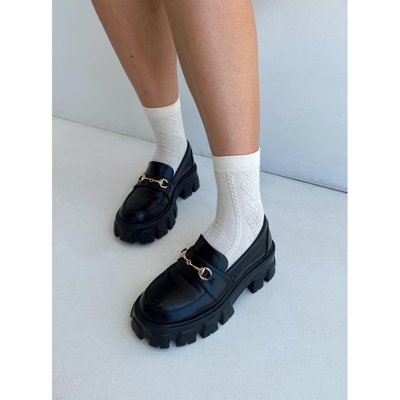 Leif Socks Cream