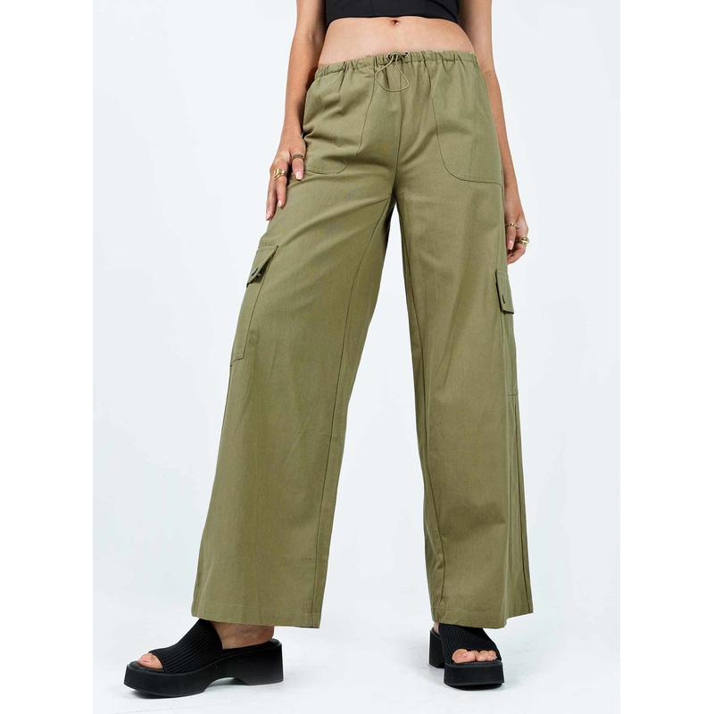 Mackey Cargo Utility Pants Khaki