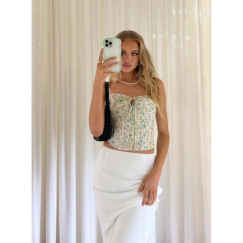 Smell Of Roses Top Multi