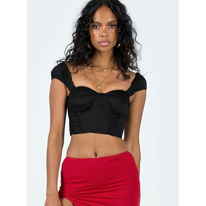 Sollozzo Top Black