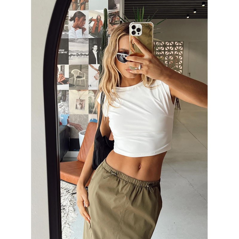 Soriya Top White