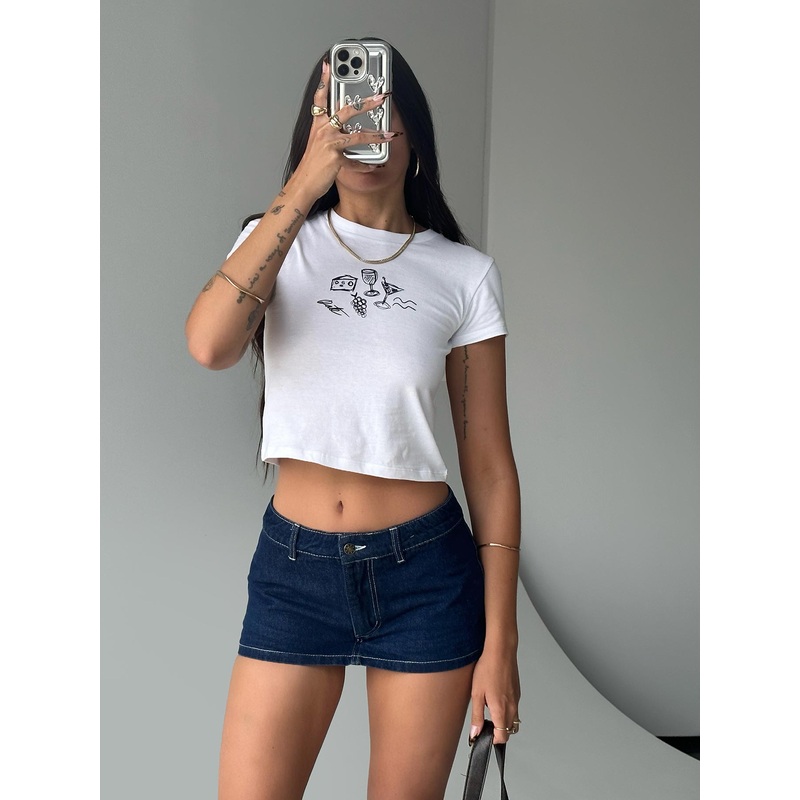 Better Together Tee White