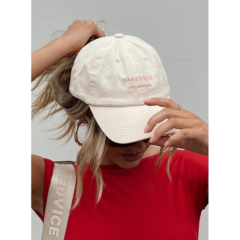 Nakedvice The NV Cap Ivory