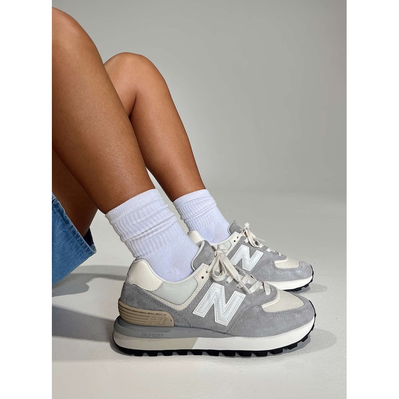 New Balance 574 Grey / Cream