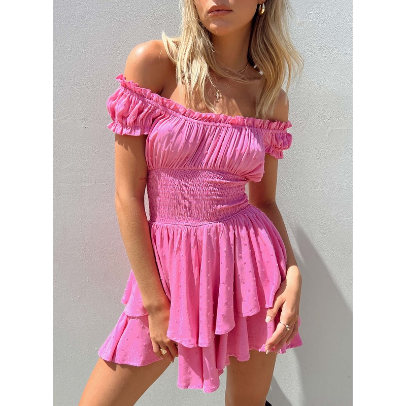 The Love Galore Playsuit Pink