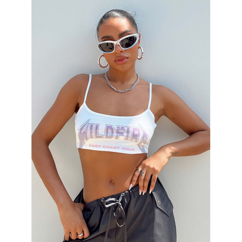 Wild Fire Bralette Ivory