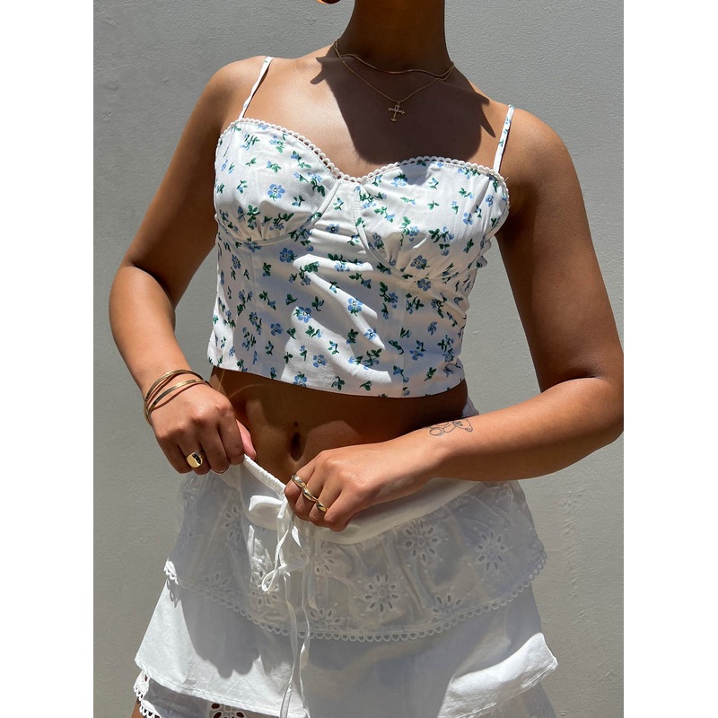Balston Top White