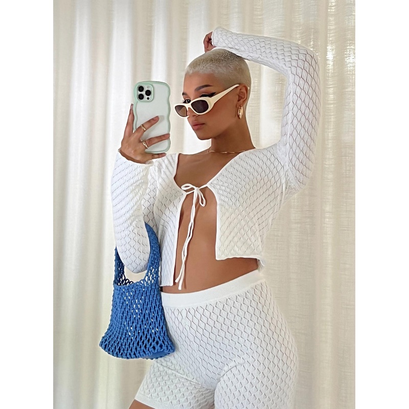 Grishea Set White