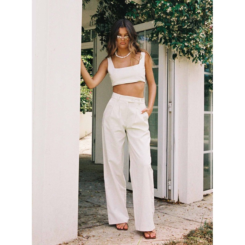 Huxley Linen Set Oatmeal
