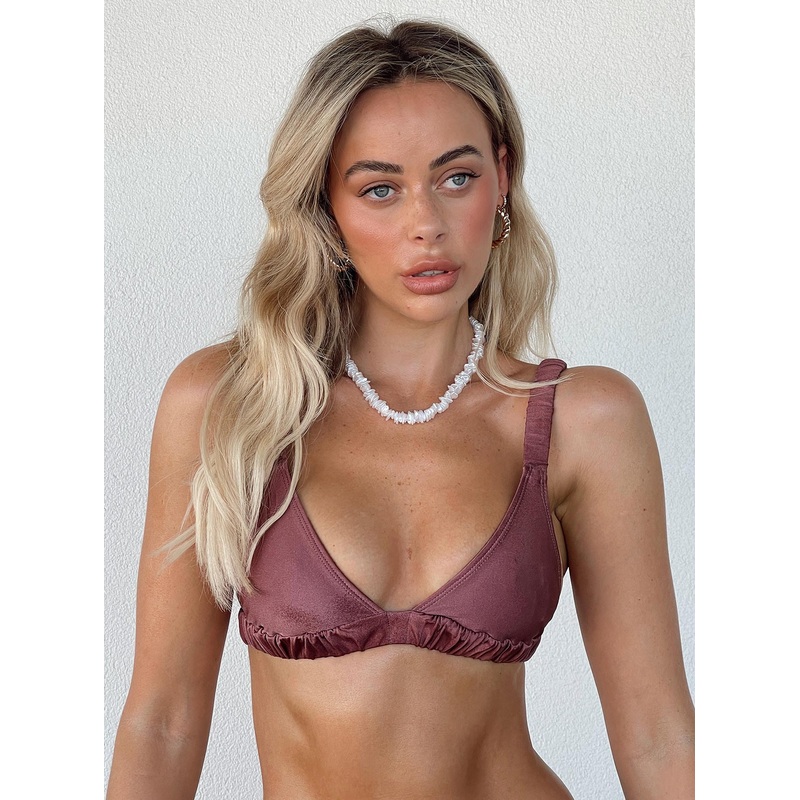 Josie Bikini Top Mauve