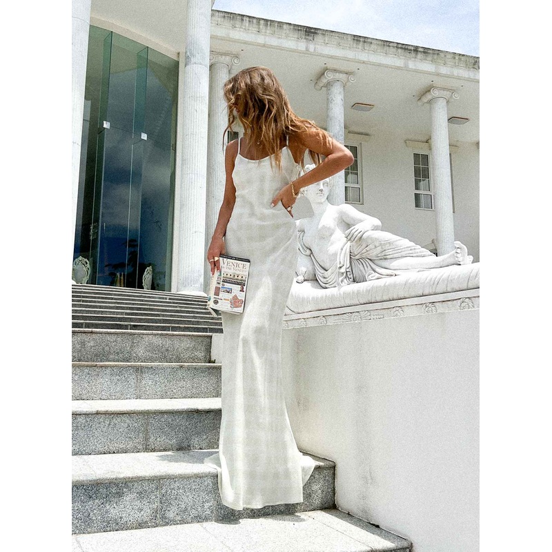 Karamu Maxi Dress Cream