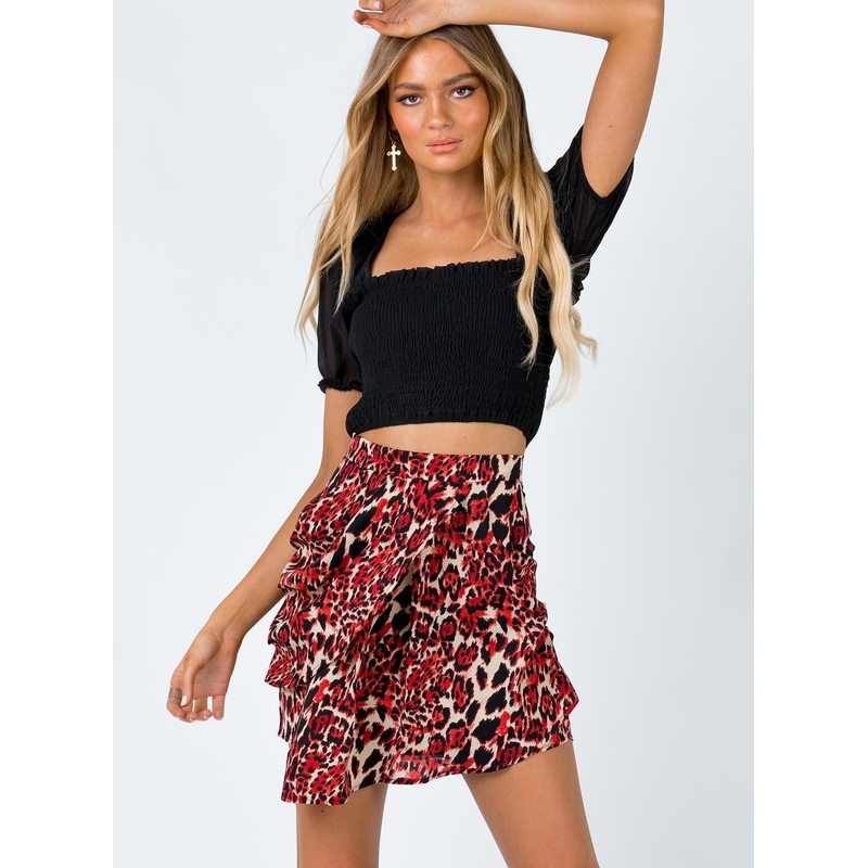 Keely Mini Skirt