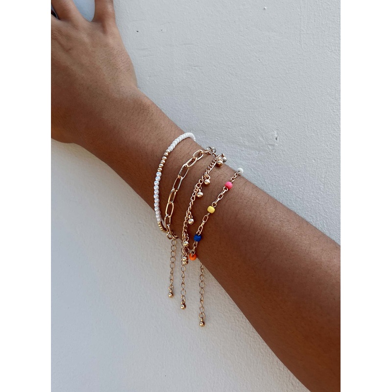 Lahni Bracelet Pack Gold