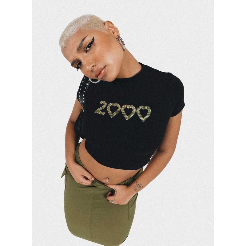 Motel Surtila Top Black