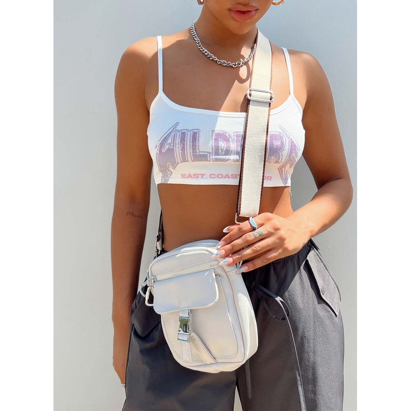 Olsson Crossbody Bag Cream