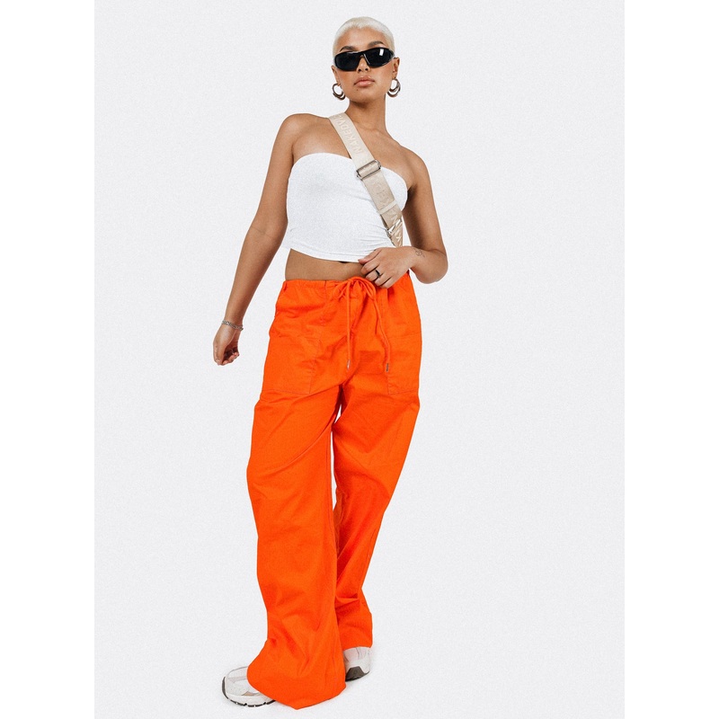 The Niel Pants Orange