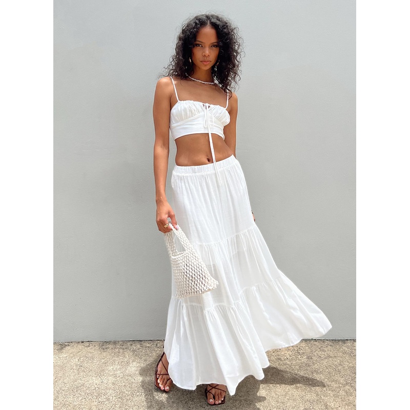 Garden Party Set White