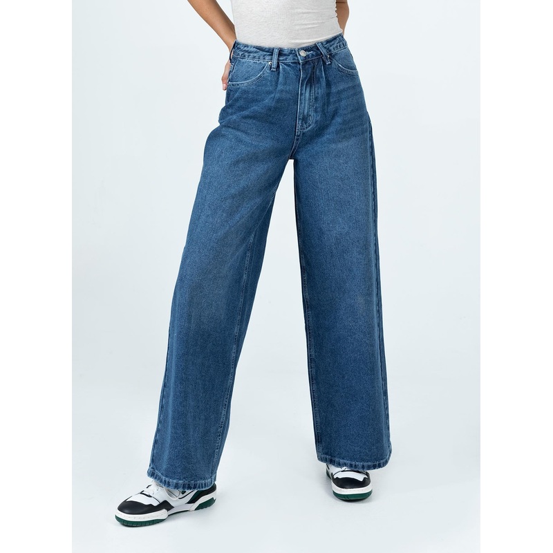 Rediy Wide Leg Jean Denim
