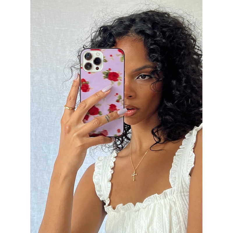 Sicilian iPhone Case Pink