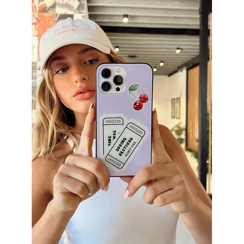 Spring Festival iPhone Case Pink