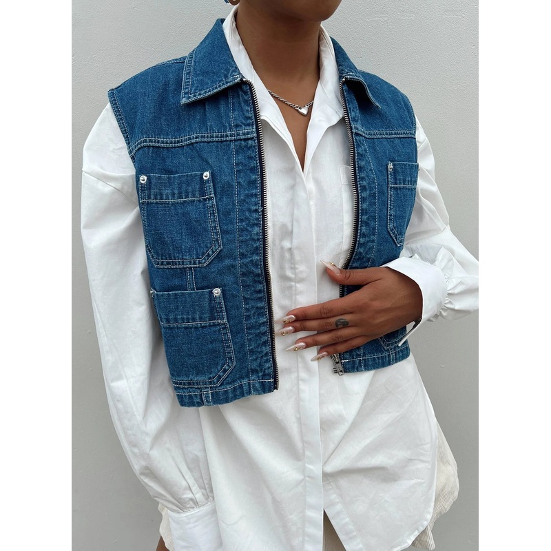 Admiral Denim Vest
