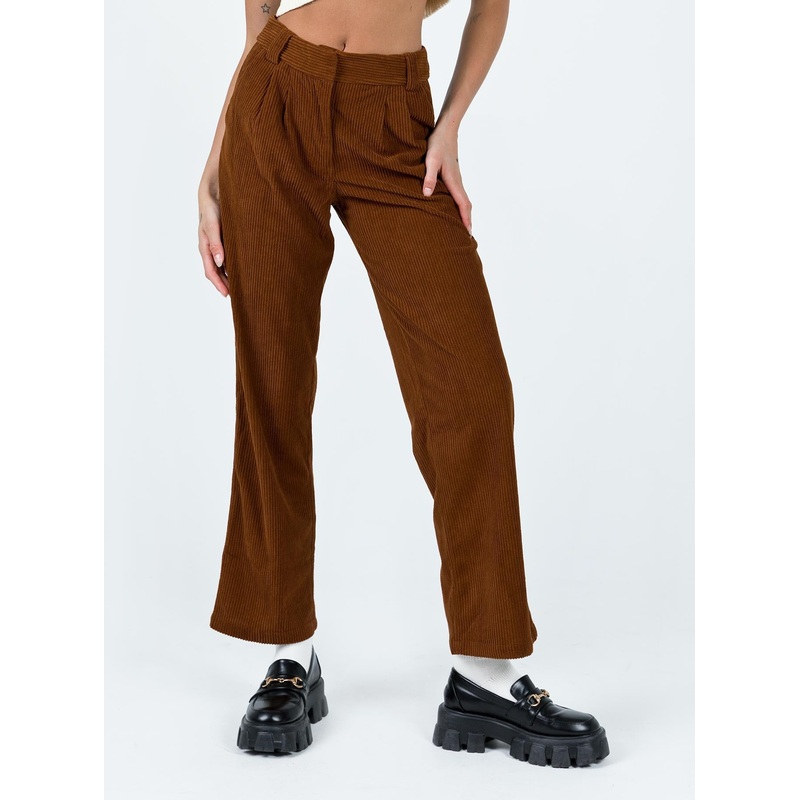 Arizona Cord Pants Brown