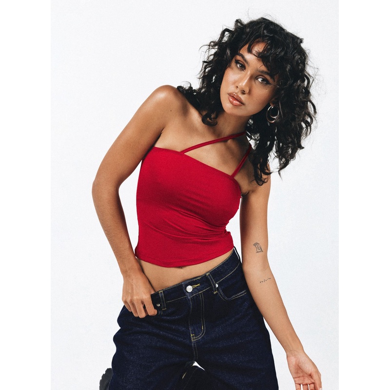 Ellioh Top Red
