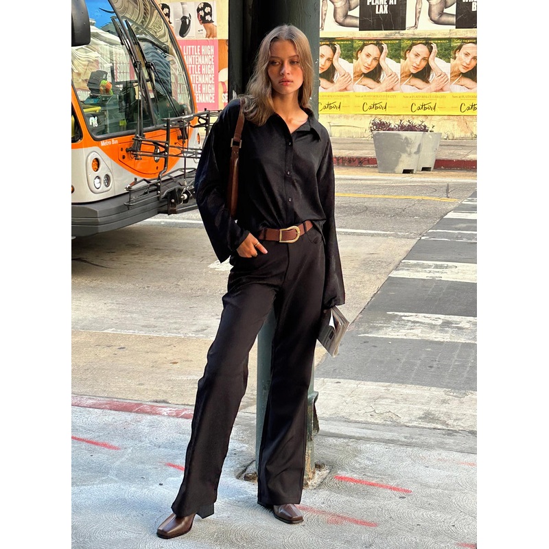 Lulu Pants Black