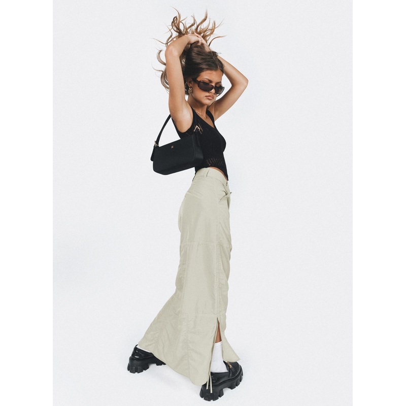 Madasin Maxi Skirt Beige