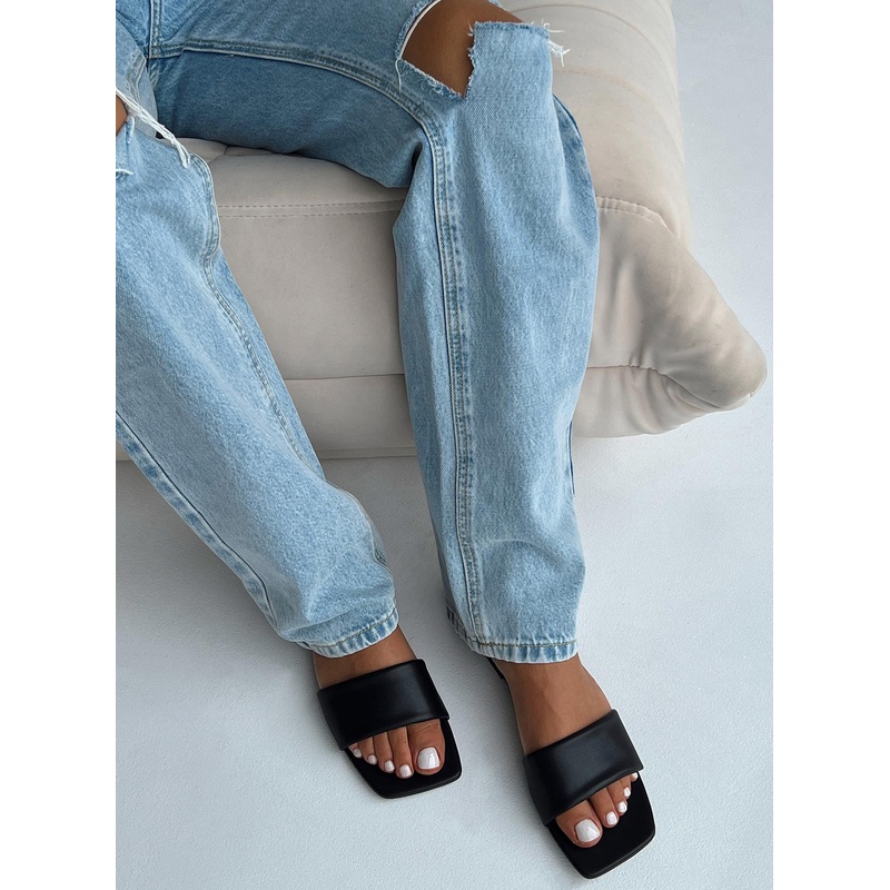 Bridie Sandals Black
