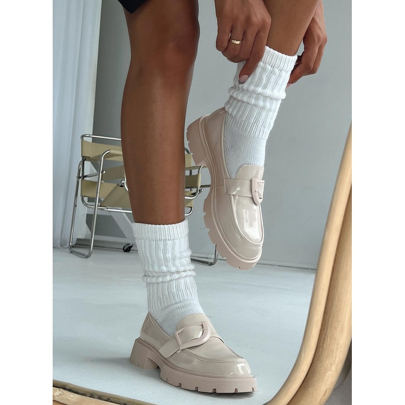 Fitzgerald Loafers Cream