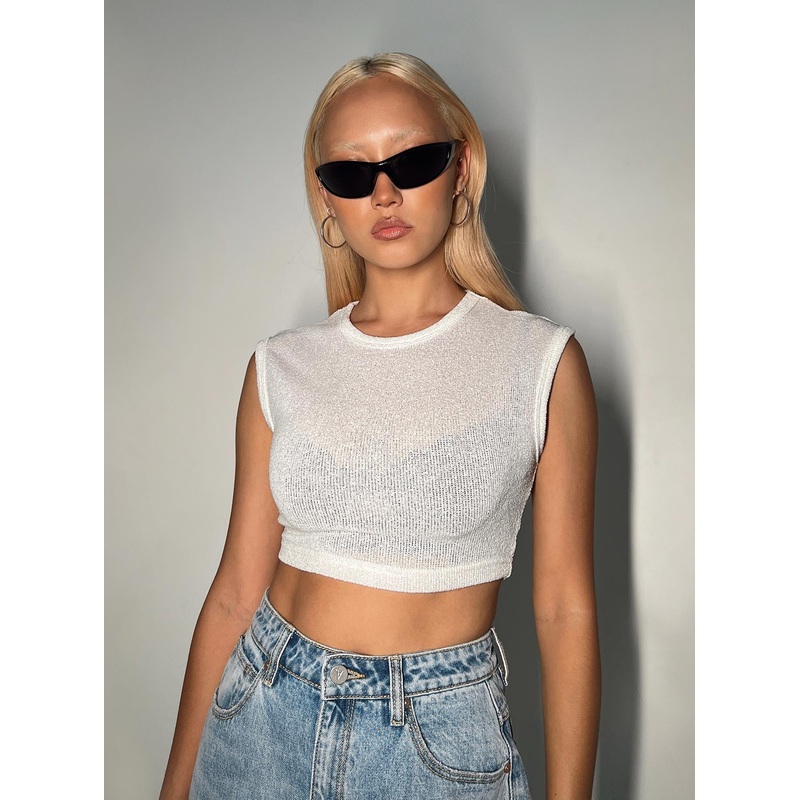 Hardie Top White