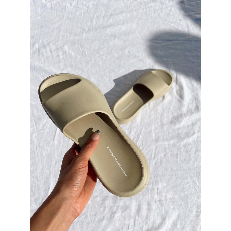 Havana Slides Beige