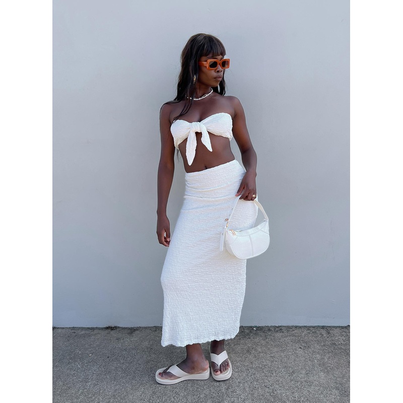 Matilda Maxi Set White