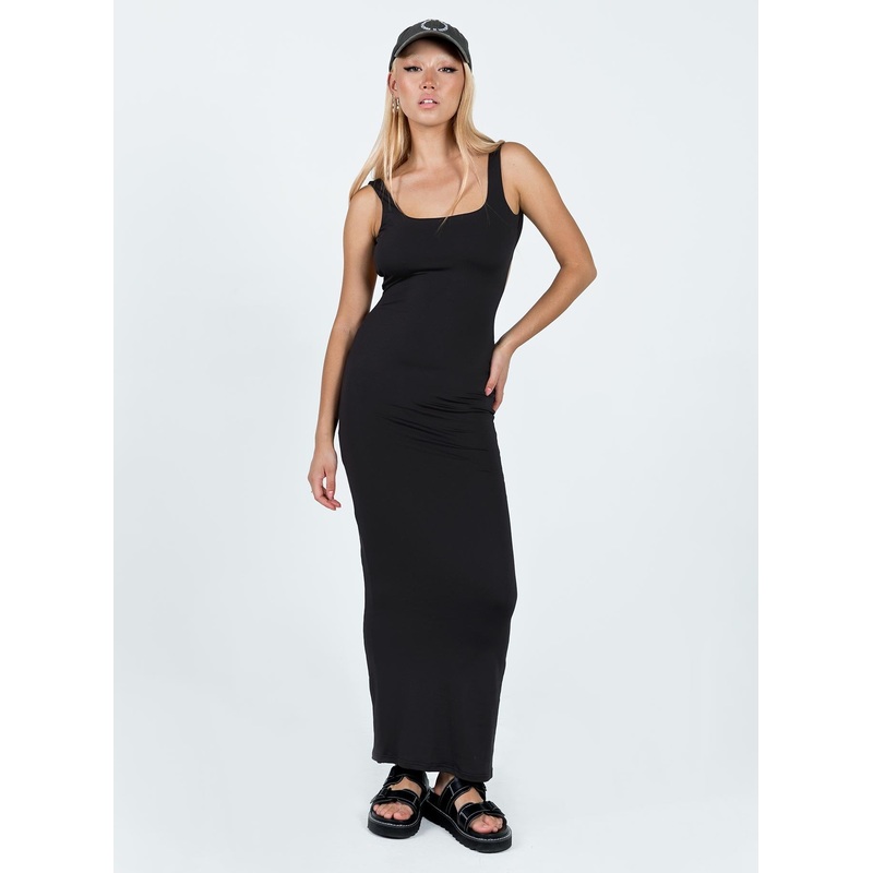 Merlino Maxi Dress Black