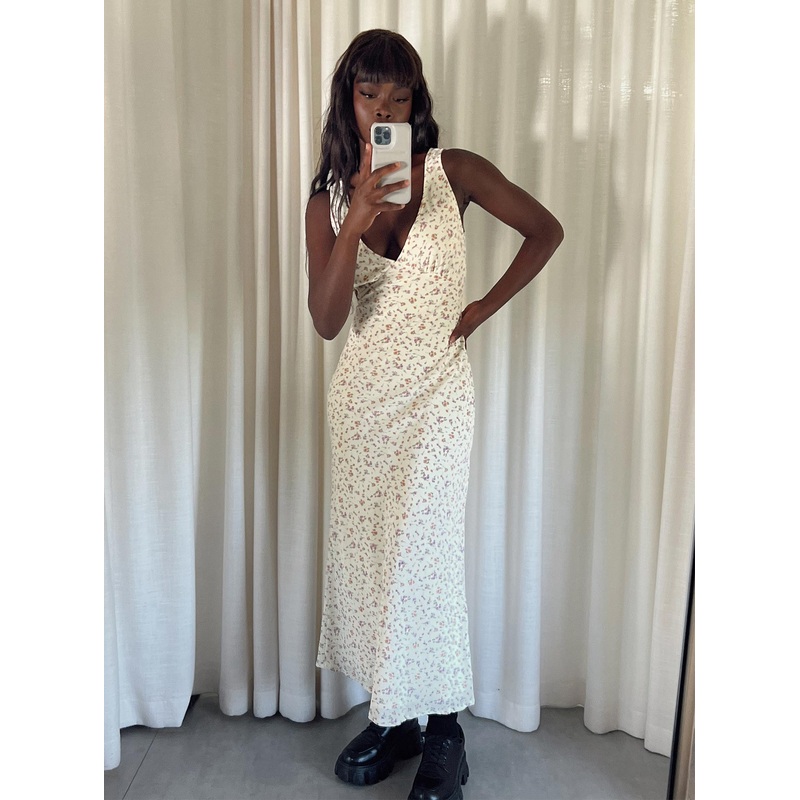 Nellie Maxi Dress Cream