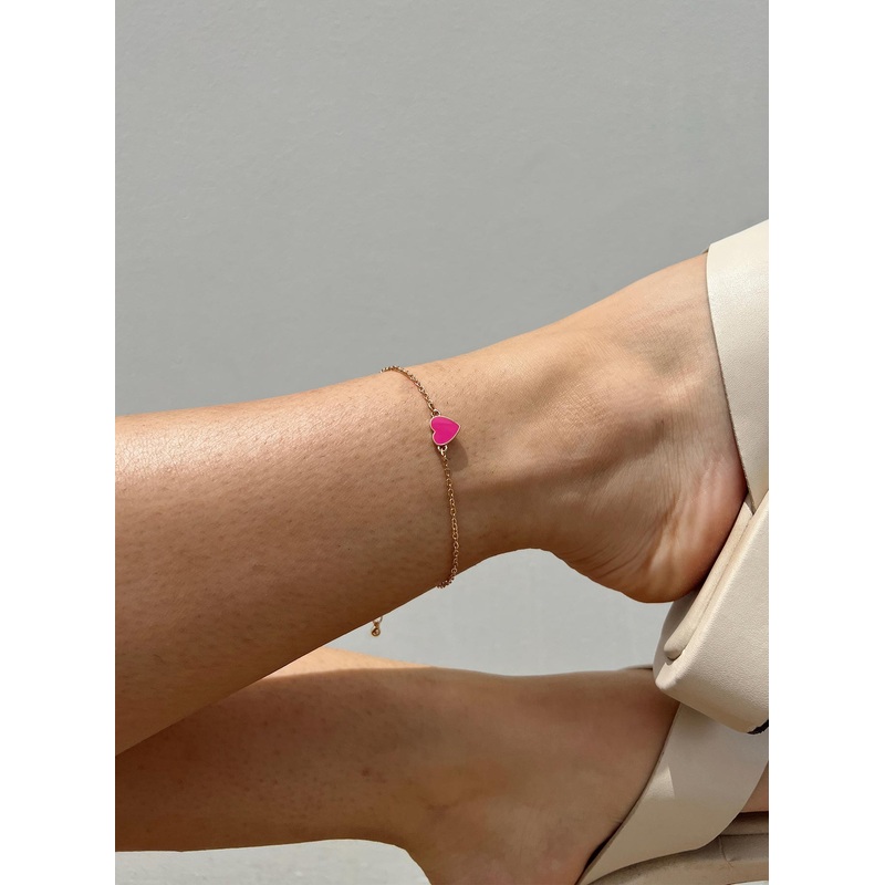 Roxanne Anklet Gold