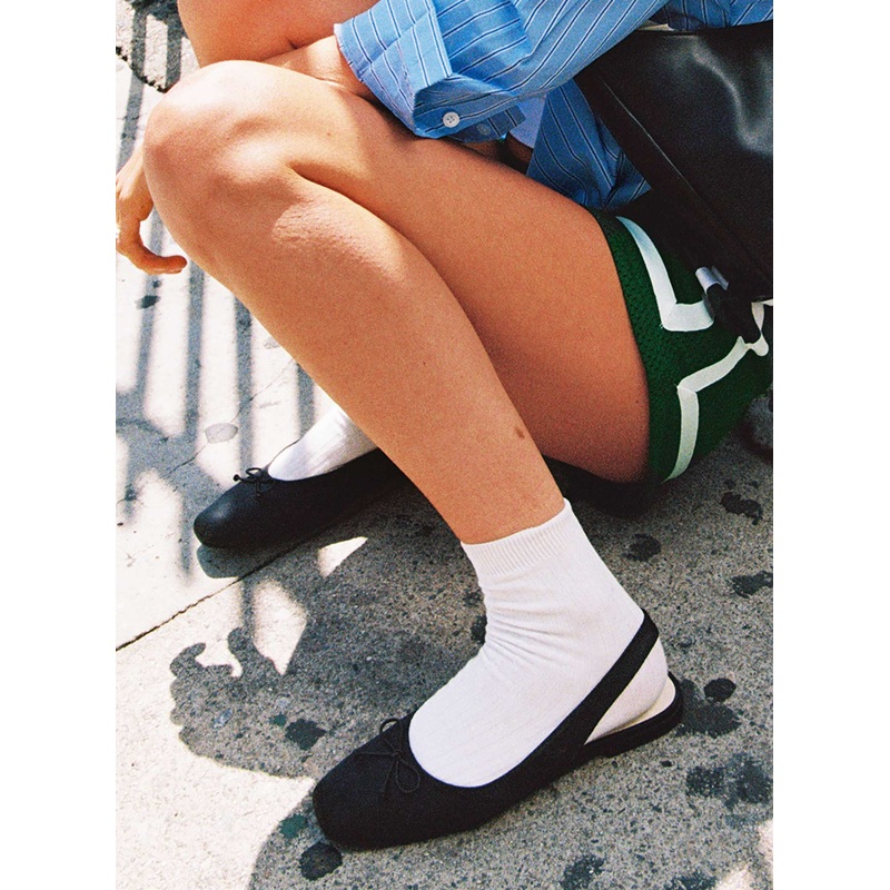 Adienne Ballet Flats Black