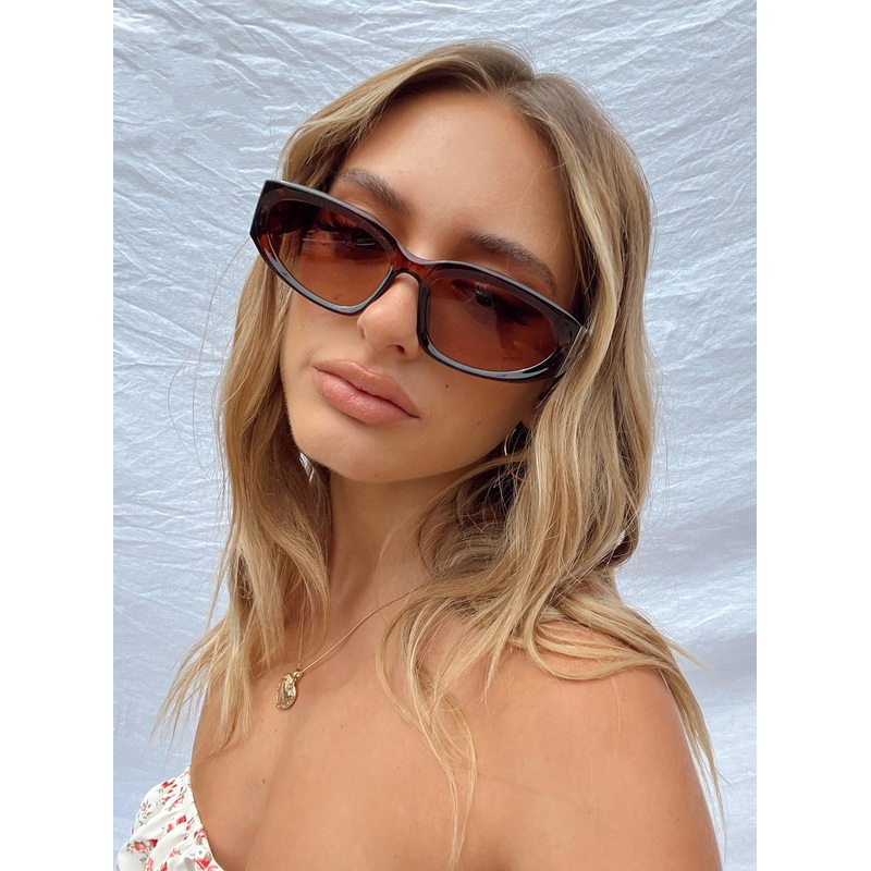 Alonso Sunglasses Brown