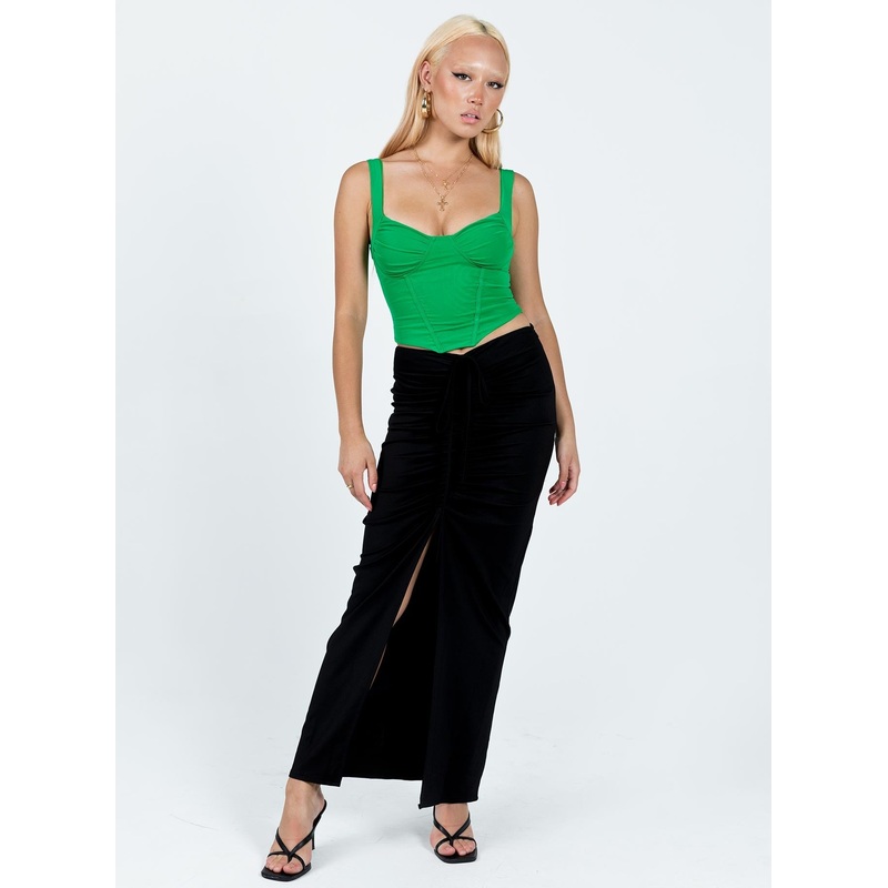 Baugh Maxi Skirt Black